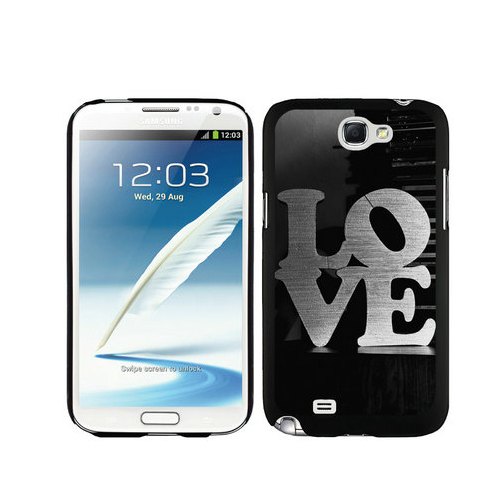 Valentine Love Samsung Galaxy Note 2 Cases DSR | Women - Click Image to Close